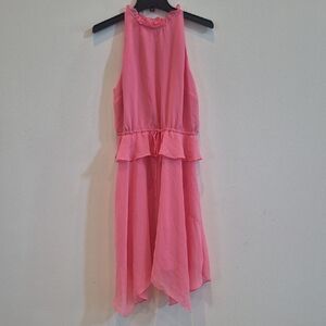 Sam Edelman Vibrant Pink Flowy Dress